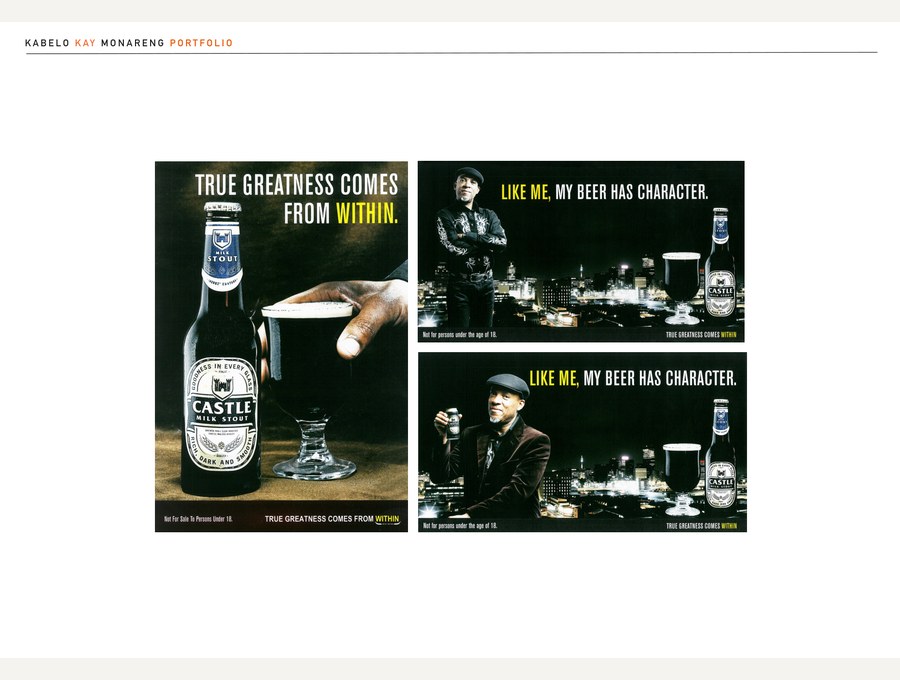 Packaging Design portfolio project