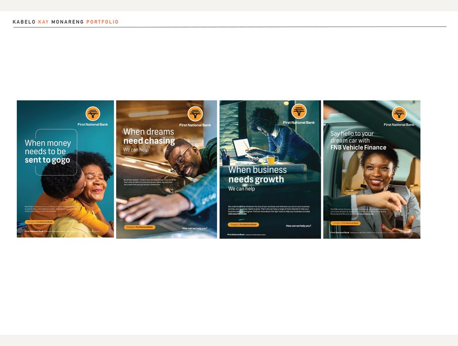 Digital Campaign portfolio project