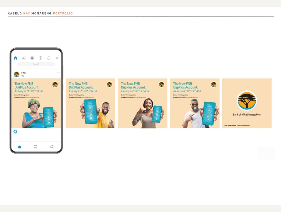Digital Campaign portfolio project