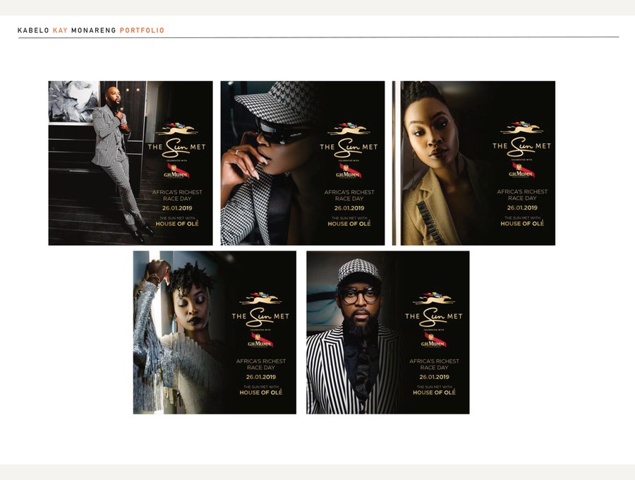 Print Design portfolio project